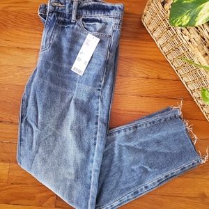 BDG denim crop jean